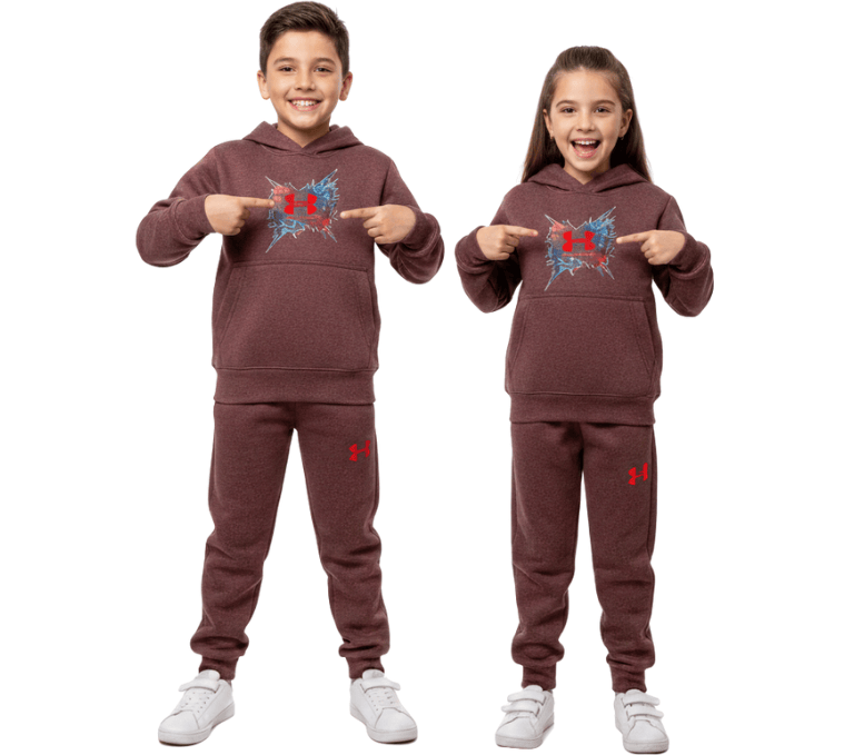kids unisex Jogger set Tracksuit Fleece cotton for age 3 to 10 year 