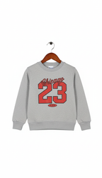 Kids Unisex Chicago 23” graphic printed Sweatshirt – Everyday Comfort & Sporty Look