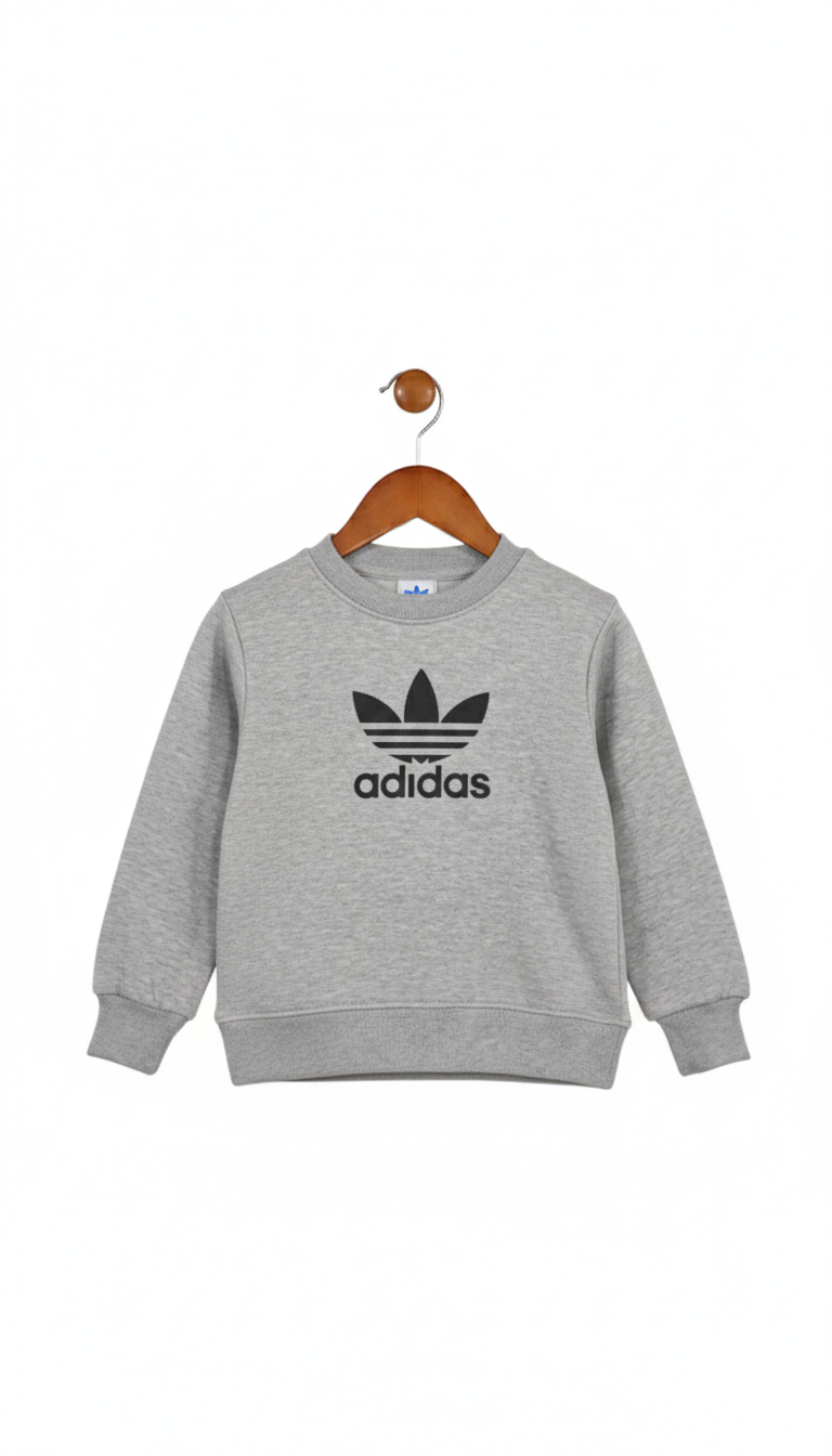 Kids Unisex Adidas High Density Printed Sweatshirt – Casual Comfort & Trendy Style
