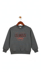 Kids  “West Coast Los Angeles – California  Printed Sweatshirt – Comfortable & Stylish