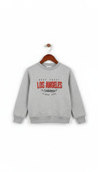 Kids  “West Coast Los Angeles – California  Printed Sweatshirt – Comfortable & Stylish