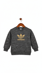 Kids Unisex Adidas High Density Printed Sweatshirt – Casual Comfort & Trendy Style