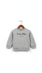Kids Sweatshirt Printed with High Density “TOMMY HILFIGER  – New York”  – Classic & Comfortable