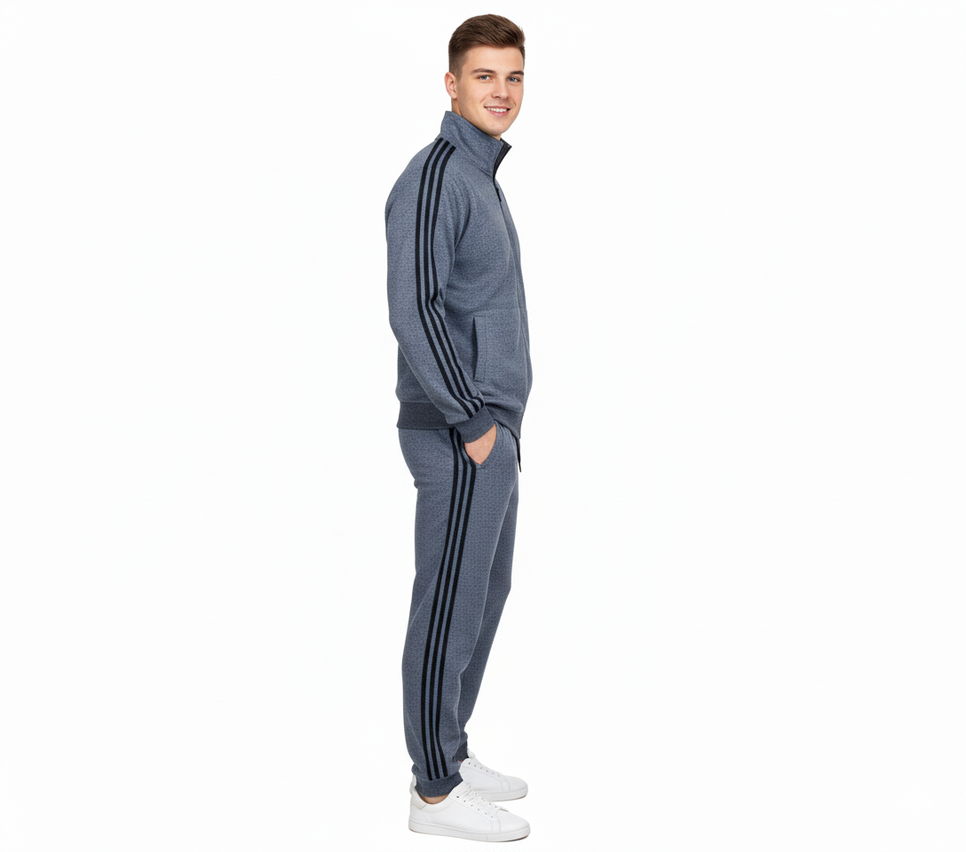 Track Suit For Men & Women Adidas High Density Logo