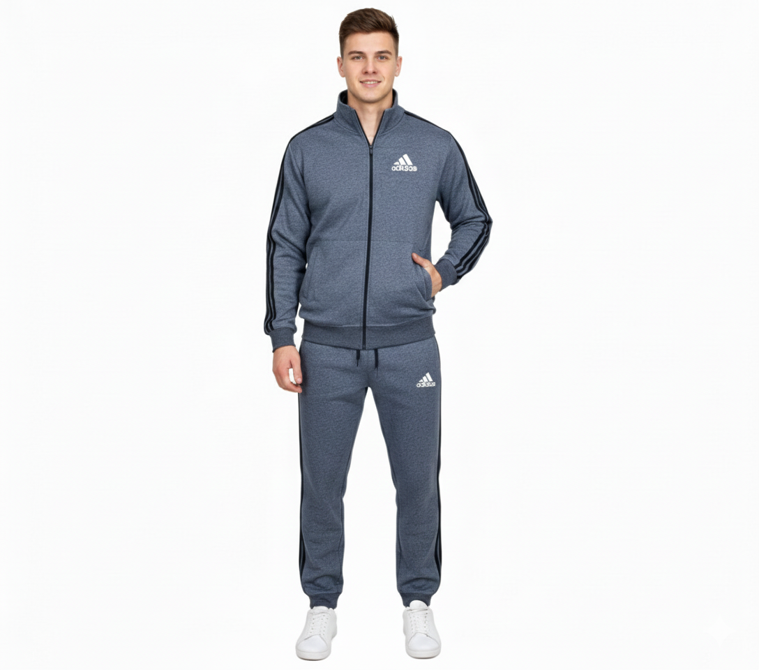 Track Suit For Men & Women Adidas High Density Logo