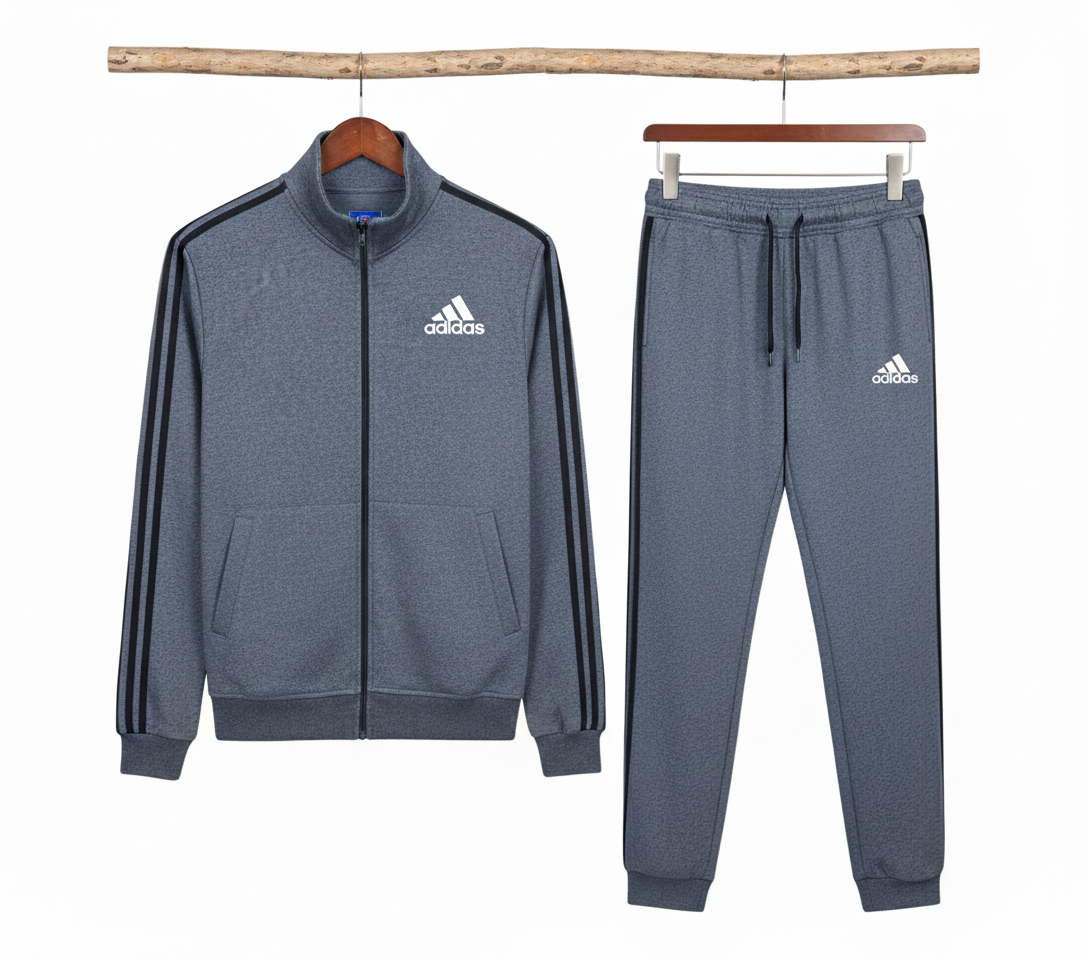 Track Suit For Men & Women Adidas High Density Logo