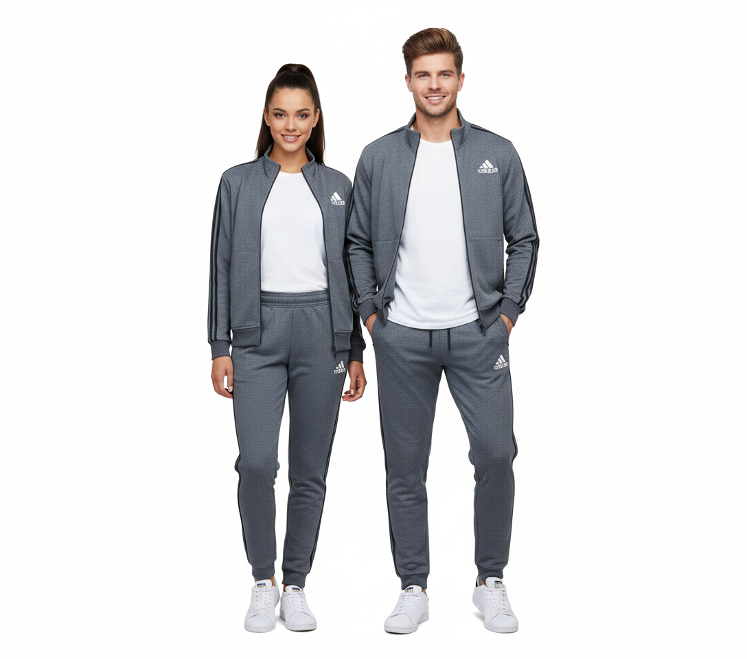 Track Suit For Men & Women Adidas High Density Logo