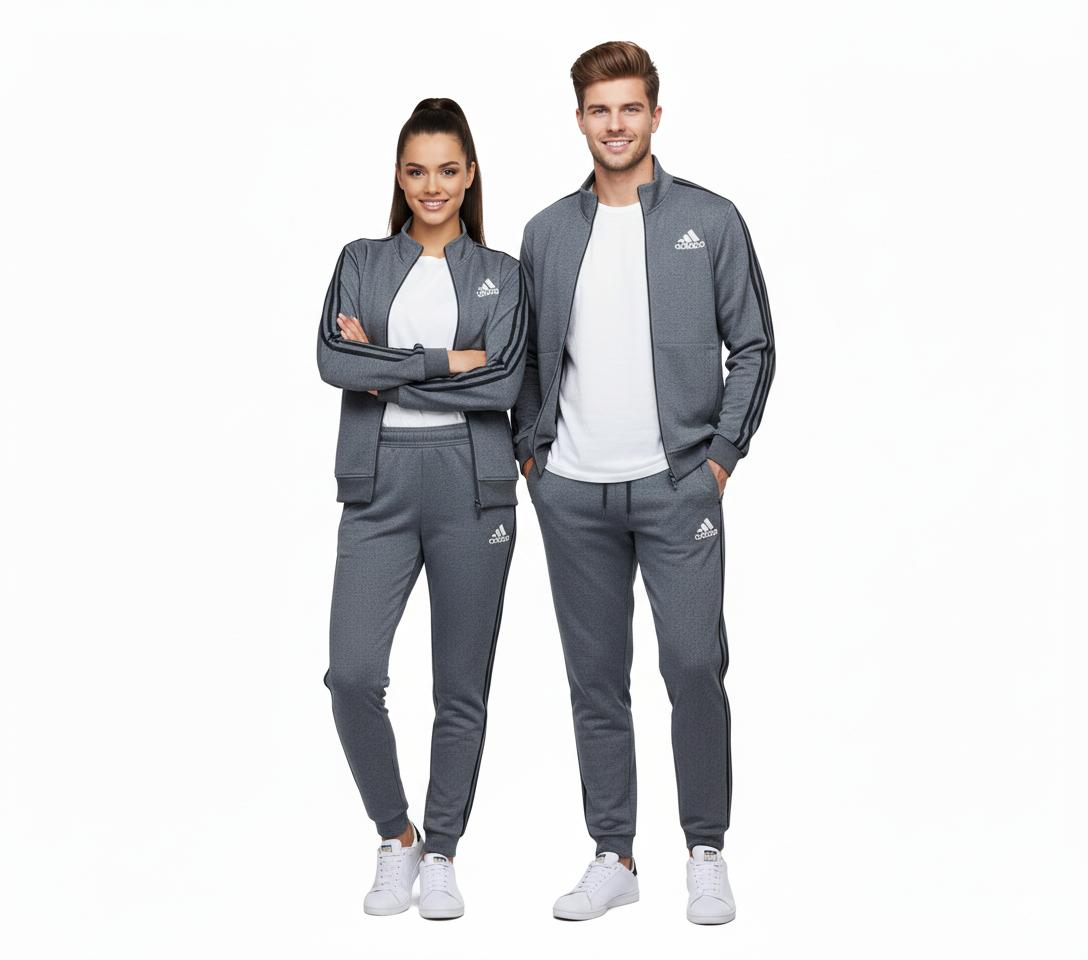 Track Suit For Men & Women Adidas High Density Logo