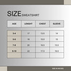 Kids Unisex NIKE High Density Printed Sweatshirt – Casual Comfort & Trendy Style