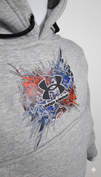 Kids' Under Armour high density degsie Tracksuit Set – 2-Piece Hoodie & Joggers