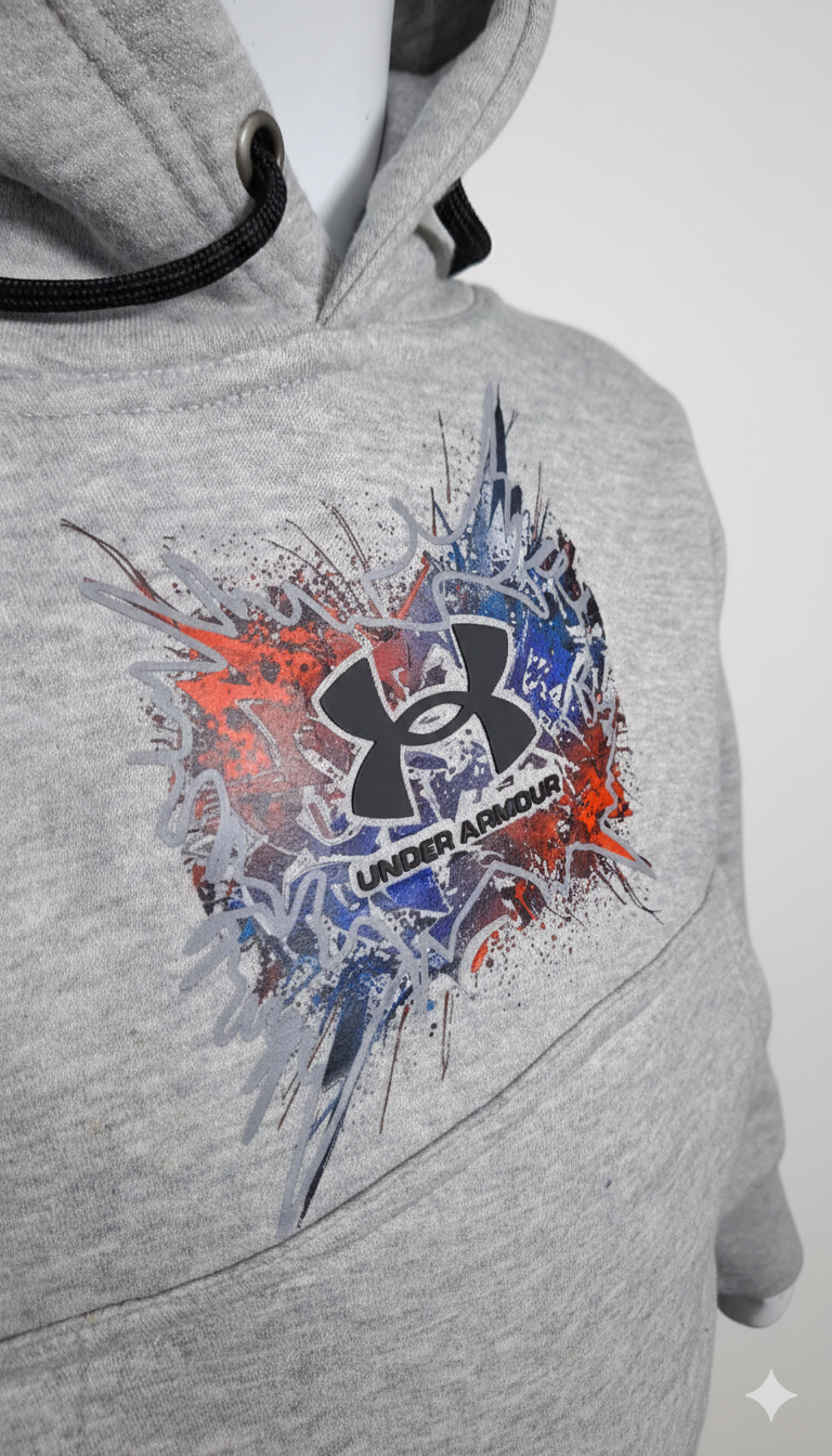 Kids' Under Armour high density degsie Tracksuit Set – 2-Piece Hoodie & Joggers