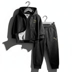 Fleece Kids Unisex Tracksuit - Winter Warm PUMA Logo