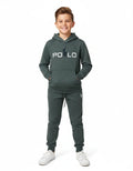 Embossed POLO Logo Super Soft Comfortable Pullover  For Kids(3-10 Years)
