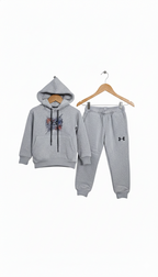 Kids' Under Armour high density degsie Tracksuit Set – 2-Piece Hoodie & Joggers