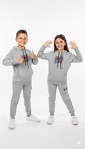 Kids' Under Armour high density degsie Tracksuit Set – 2-Piece Hoodie & Joggers