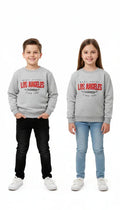 Kids  “West Coast Los Angeles – California  Printed Sweatshirt – Comfortable & Stylish