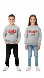 Kids  “West Coast Los Angeles – California  Printed Sweatshirt – Comfortable & Stylish