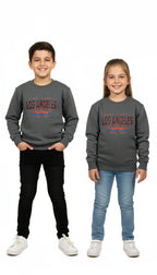 Kids  “West Coast Los Angeles – California  Printed Sweatshirt – Comfortable & Stylish