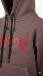 Kids' "Boston Authentic"  High Density Printed Varsity Hoodie & Jogger Set
