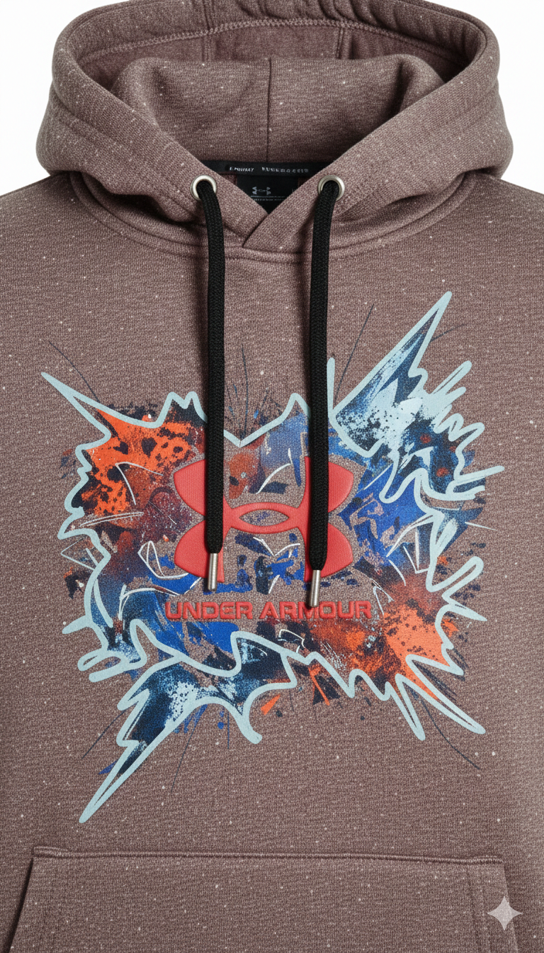 Kids' Under Armour high density degsie Tracksuit Set – 2-Piece Hoodie & Joggers