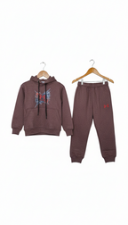 Kids' Under Armour high density degsie Tracksuit Set – 2-Piece Hoodie & Joggers