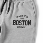 Kids' "Boston Authentic"  High Density Printed Varsity Hoodie & Jogger Set