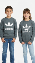 Kids Unisex Adidas High Density Printed Sweatshirt – Casual Comfort & Trendy Style