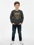Kids Unisex Chicago 23” graphic printed Sweatshirt – Everyday Comfort & Sporty Look