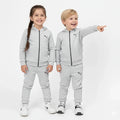Fleece Kids Unisex Tracksuit - Winter Warm PUMA Logo