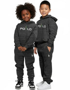 Embossed POLO Logo Super Soft Comfortable Pullover  For Kids(3-10 Years)