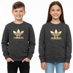 Kids Unisex Adidas High Density Printed Sweatshirt – Casual Comfort & Trendy Style