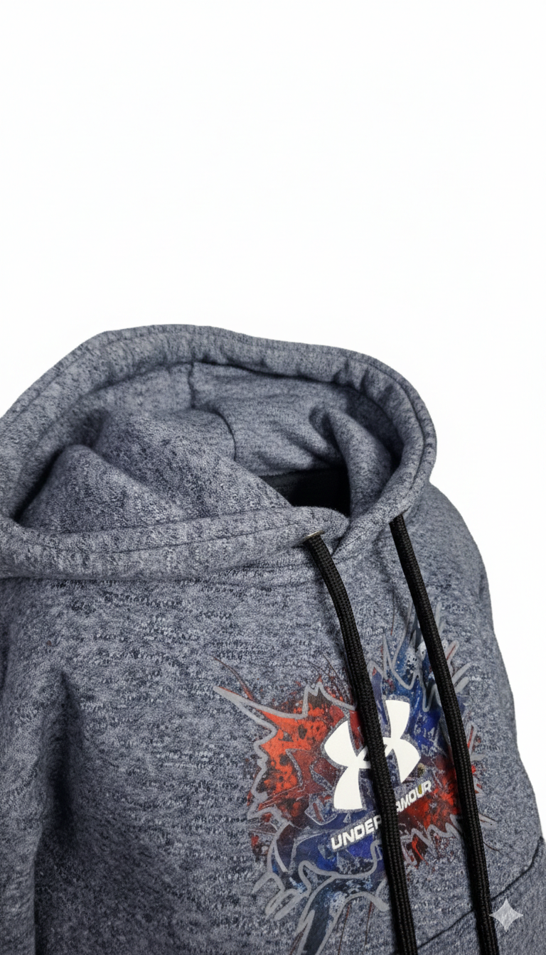 Kids' Under Armour high density degsie Tracksuit Set – 2-Piece Hoodie & Joggers