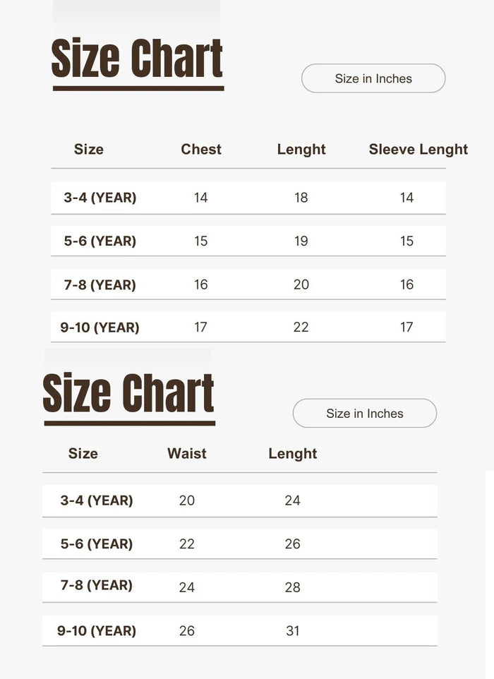 Kids Premium Track Suit – Comfortable & Stylish