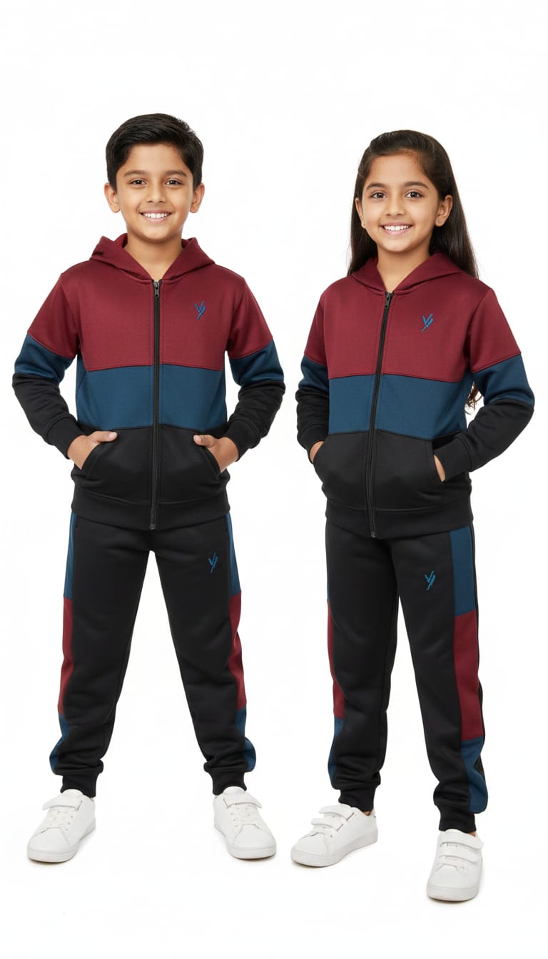 Kids Premium Track Suit – Comfortable & Stylish
