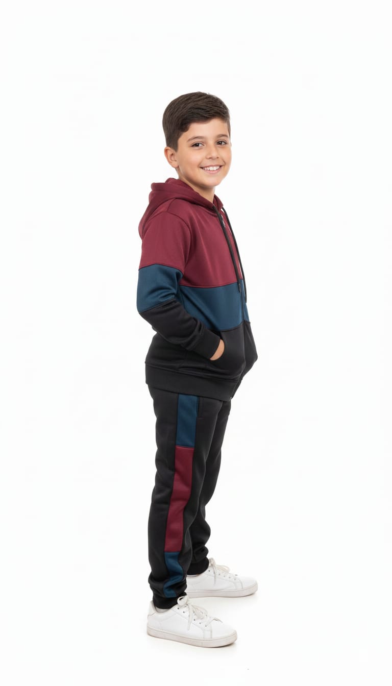 Kids Premium Track Suit – Comfortable & Stylish