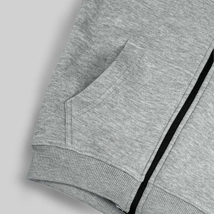 Unisex Embossed Logo Classic Soft Fleece Track Pair For Kids(3-10 Years)