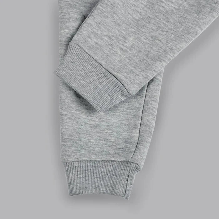 Kids Fleece Tracksuit - Winter Warm Hoodie & Trouser Set Unisex ADIDAS LOGO