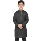 Kids Eastern Wear: Boys Embroidered Kurta Trouser Set – Festive Collection (Age 5-13 Years)