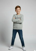 Kids Unisex “Paris High Density”Printed Sweatshirt – Smart & Comfortable