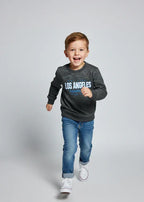 Kids  “West Coast Los Angeles – California  Printed Sweatshirt – Comfortable & Stylish