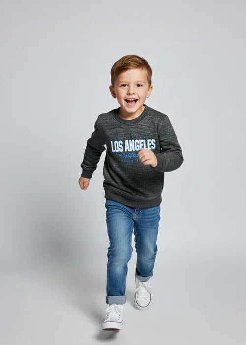 Kids  “West Coast Los Angeles – California  Printed Sweatshirt – Comfortable & Stylish