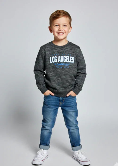 Kids  “West Coast Los Angeles – California  Printed Sweatshirt – Comfortable & Stylish
