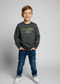 Kids Sweatshirt Printed with High Density “TOMMY HILFIGER  – New York”  – Classic & Comfortable
