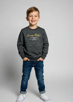 Kids Sweatshirt Printed with High Density “TOMMY HILFIGER  – New York”  – Classic & Comfortable