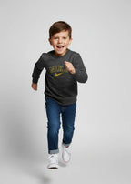 Kids Unisex NIKE High Density Printed Sweatshirt – Casual Comfort & Trendy Style