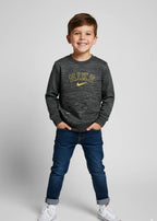 Kids Unisex NIKE High Density Printed Sweatshirt – Casual Comfort & Trendy Style