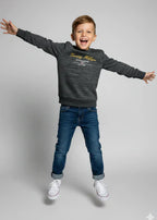 Kids Sweatshirt Printed with High Density “TOMMY HILFIGER  – New York”  – Classic & Comfortable