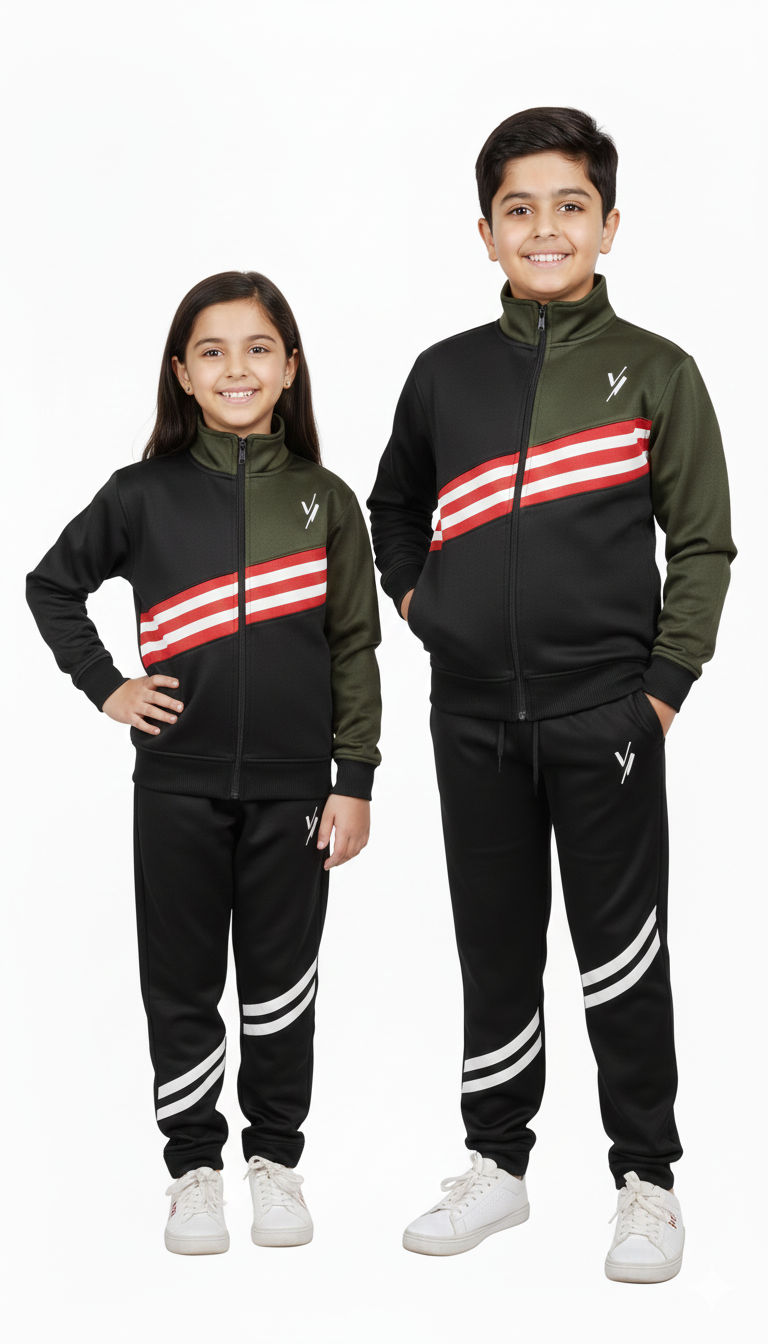 Kids Premium Track Suit – Comfortable & Stylish