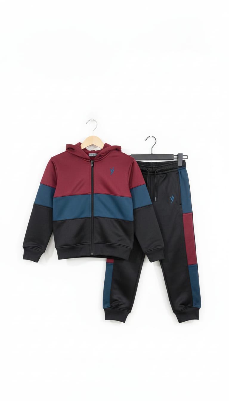 Kids Premium Track Suit – Comfortable & Stylish